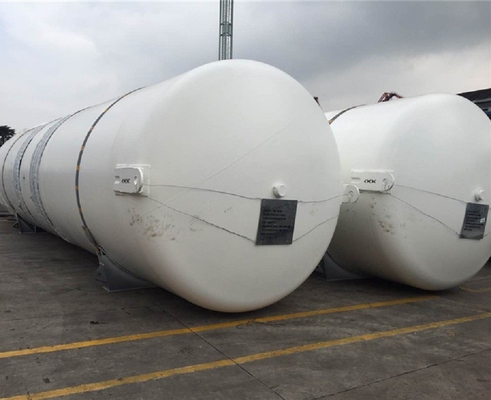 liquid ammonia tank