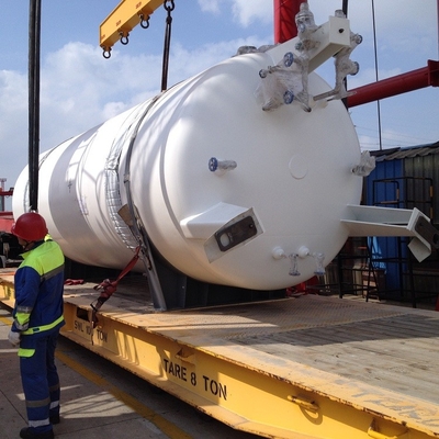 CF-20/22 Liquid Nitrogen Cryogenic Storage Tanks 17M3 20M3