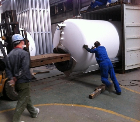 CF-20/22 Liquid Nitrogen Cryogenic Storage Tanks 17M3 20M3