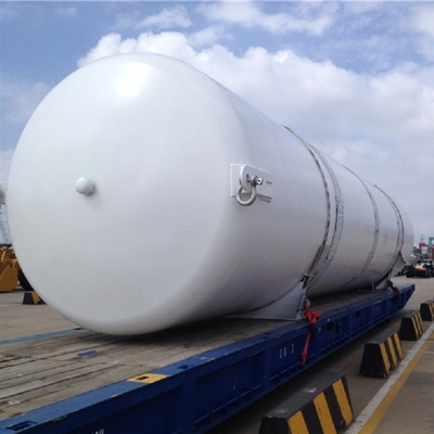 cryogenic liquid ammonia storage tank