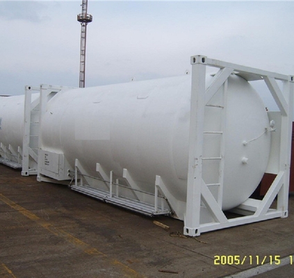10000l mobile liquid oxygen storage tank