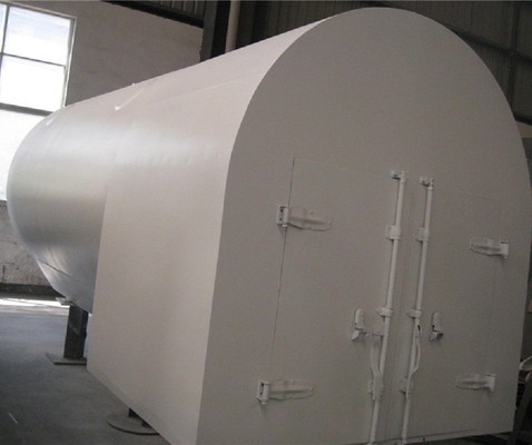 10000l mobile liquid oxygen storage tank