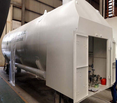 10000l mobile liquid oxygen storage tank