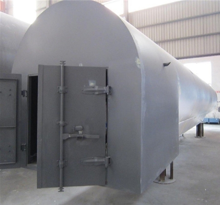 10000l mobile liquid oxygen storage tank