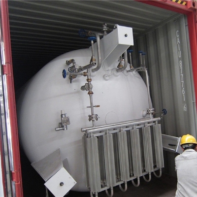 LOX LIN LAr Hydrogen Gas Storage Tank