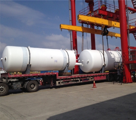 GB-150 100M3 Liquid Hydrogen Cryogenic Storage Tanks 2200*2000*12000mm