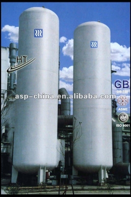 GB-150 100M3 Liquid Hydrogen Cryogenic Storage Tanks 2200*2000*12000mm