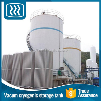 ISO9001 High Pressure Cryogenic Liquid Oxygen Storage Tanks 3500 Liters