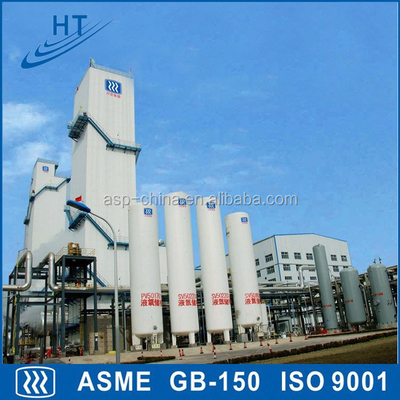 LOX LIN LAr 15000L Liquid O2 Tank Valid Capacity 15m3 GB-150 A2 C2 GC1