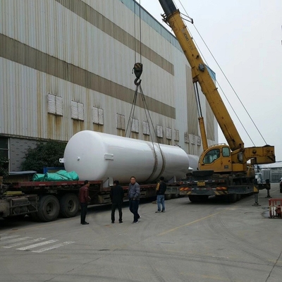 SASPG Liquid Carbon Dioxide Cryogenic Storage Tank 50000 Litres