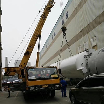 SASPG Liquid Carbon Dioxide Cryogenic Storage Tank 50000 Litres