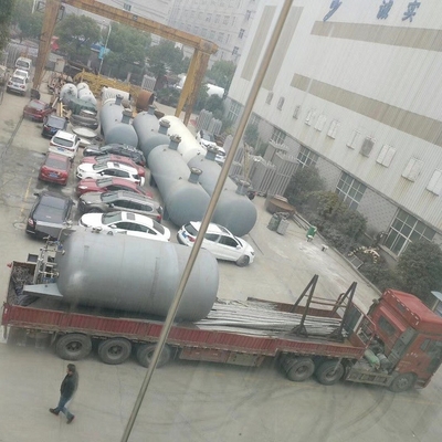 SASPG Liquid Carbon Dioxide Cryogenic Storage Tank 50000 Litres