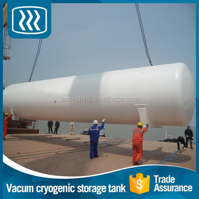 LOX LIN Lar LNG LCO2 High Pressure Liquid Co2 Storage Tank 8bar 16bar