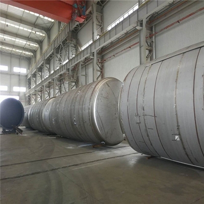 Horizontal LN2 Hydrogen Cryogenic Storage Tank 50000L ZCF-5000/8