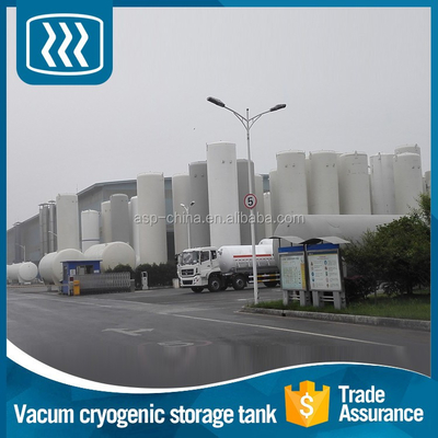 CF-25000/6 Cryogenic Liquid Nitrogen Transport Tank 60000 Liters
