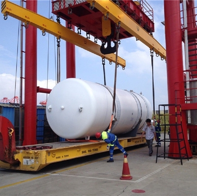 LO2 LN2 LAr Cryogenic Liquid Hydrogen Storage Tanks 16bar