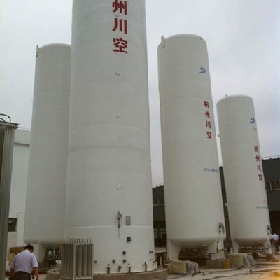 A2 C2 GC1 Chemical Cryogenic Storage Tank 3500 Liters 3.5m3