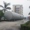 15m3 Ln2 Cryogenic Liquid Storage Tank Vacuum Insulated 8 Bar