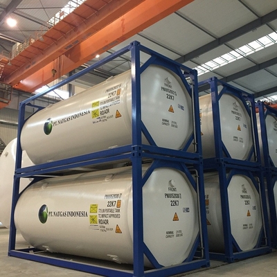 WH590E T50 Cryogenic Storage Tank Container 40ft 20ft BV CCS