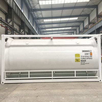WH590E T50 Cryogenic Storage Tank Container 40ft 20ft BV CCS