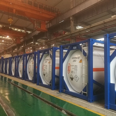 WH590E T50 Cryogenic Storage Tank Container 40ft 20ft BV CCS