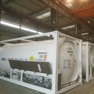 WH590E T50 Cryogenic Storage Tank Container 40ft 20ft BV CCS