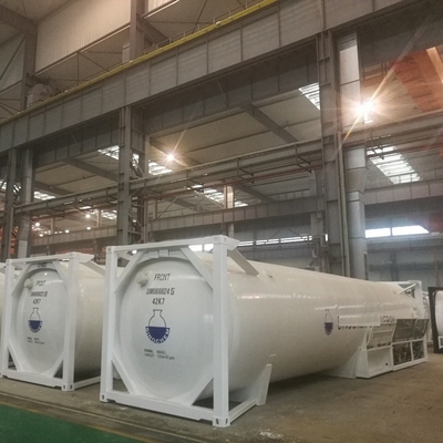 LR BV CCS SA-612M N T R134A T50 ISO Tank Container 24300 Liters