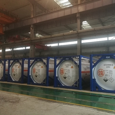 Liquid Ammonia 20ft 40ft ISO standard tank container