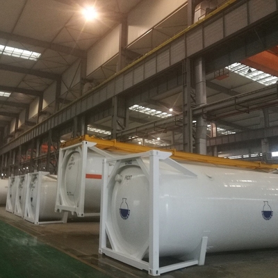 Liquid Ammonia 20ft 40ft ISO standard tank container