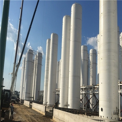 Vertical Pressure Vessel LNG Cryogenic Storage Tank 200m3