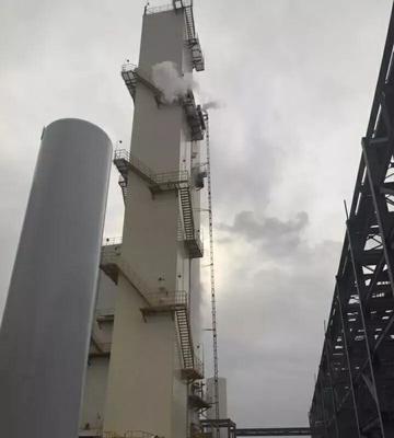 99.6% LO2 5PPmO2 LN2 Liquid Oxygen Production Plant ISO GB