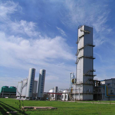 Industrial Use Liquid Oxygen Nitrogen Plant ISO9001 ASME