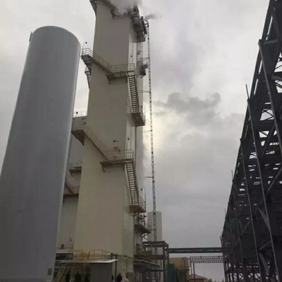 99.6% LO2 99.999% LN2 99.999% LAr Small Air Separation Unit Cryogenic ASU