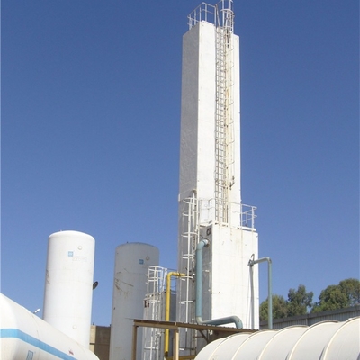 99.6% LO2 99.999% LN2 Industrial Cryogenic Air Separation Unit GB-150