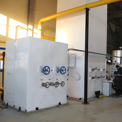 ISO9001 Psa Oxygen Plant 92%-95% Liquid Nitrogen Plant 60nm3/H