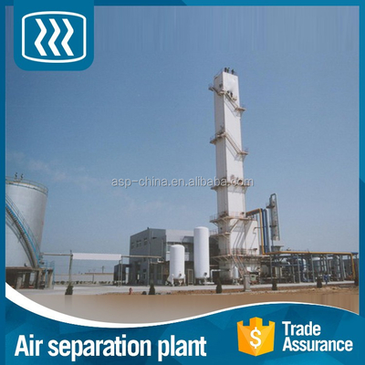 99.6% Industrial Oxygen Generating Machine Air Separation Argon Plant KDON-50/100