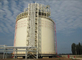 Vertical Horizontal Full Containment LNG Flat Bottom Storage Tank 1.75Mpa