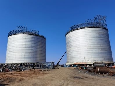 LIN LOX LAr Full Containment LNG Storage Tank 10000-50000M3