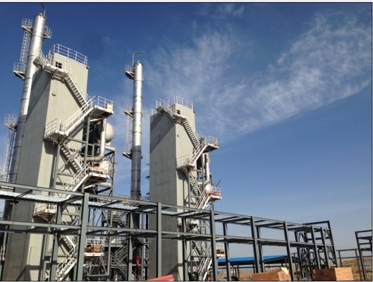 SASPG Small Scale LNG Stainless Steel Gas Liquefaction Plant