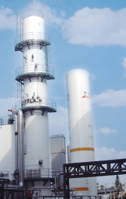 99.999% Sichuan Air Separation Cryogenic Nitrogen Plant 1000TPD