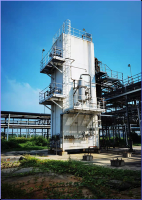CO2 Recovery Ethylene Carbon Steel Aluminum Cold Box LNG 110bar